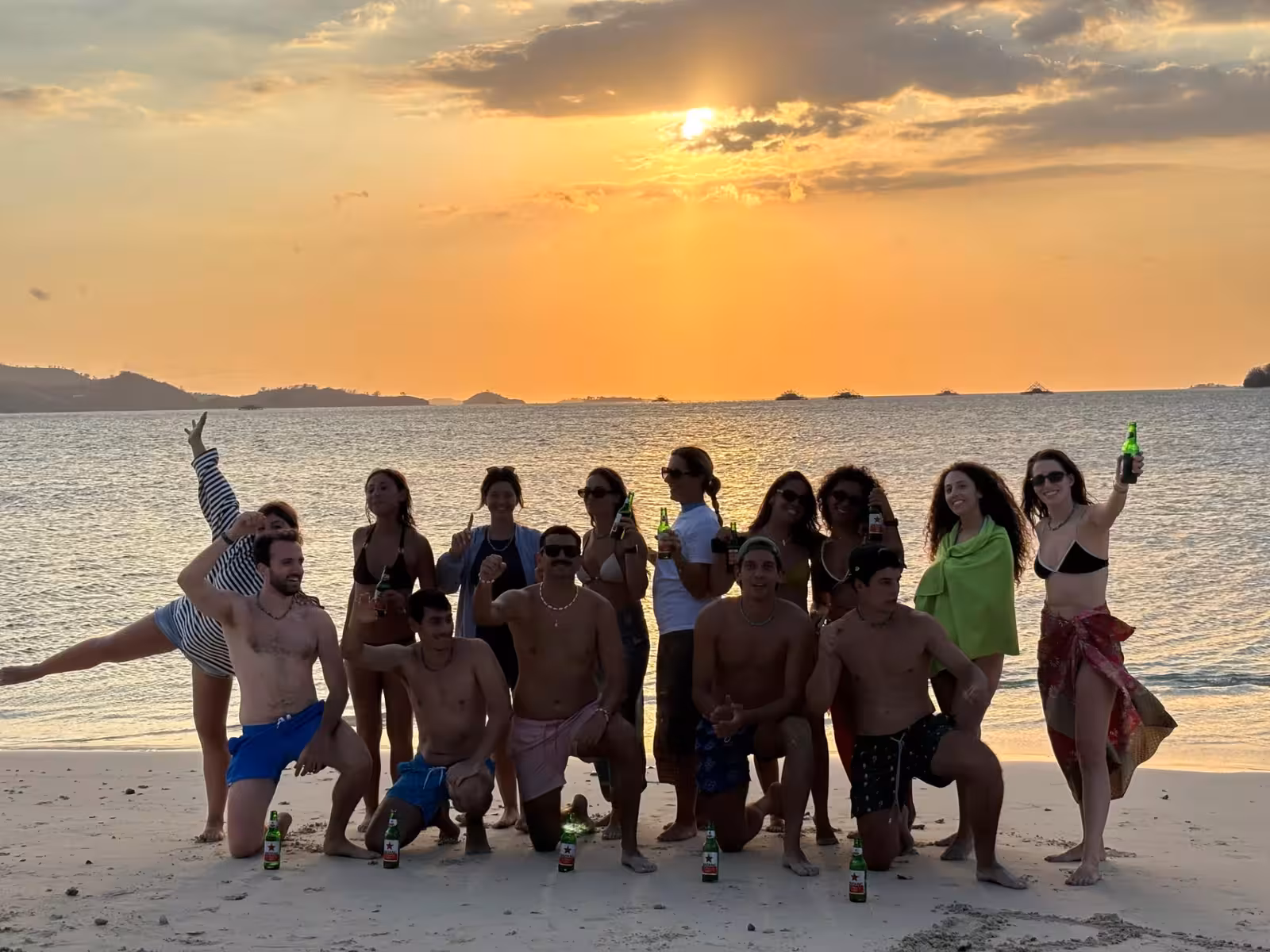 sunset & snorkling Trip Screet Gili