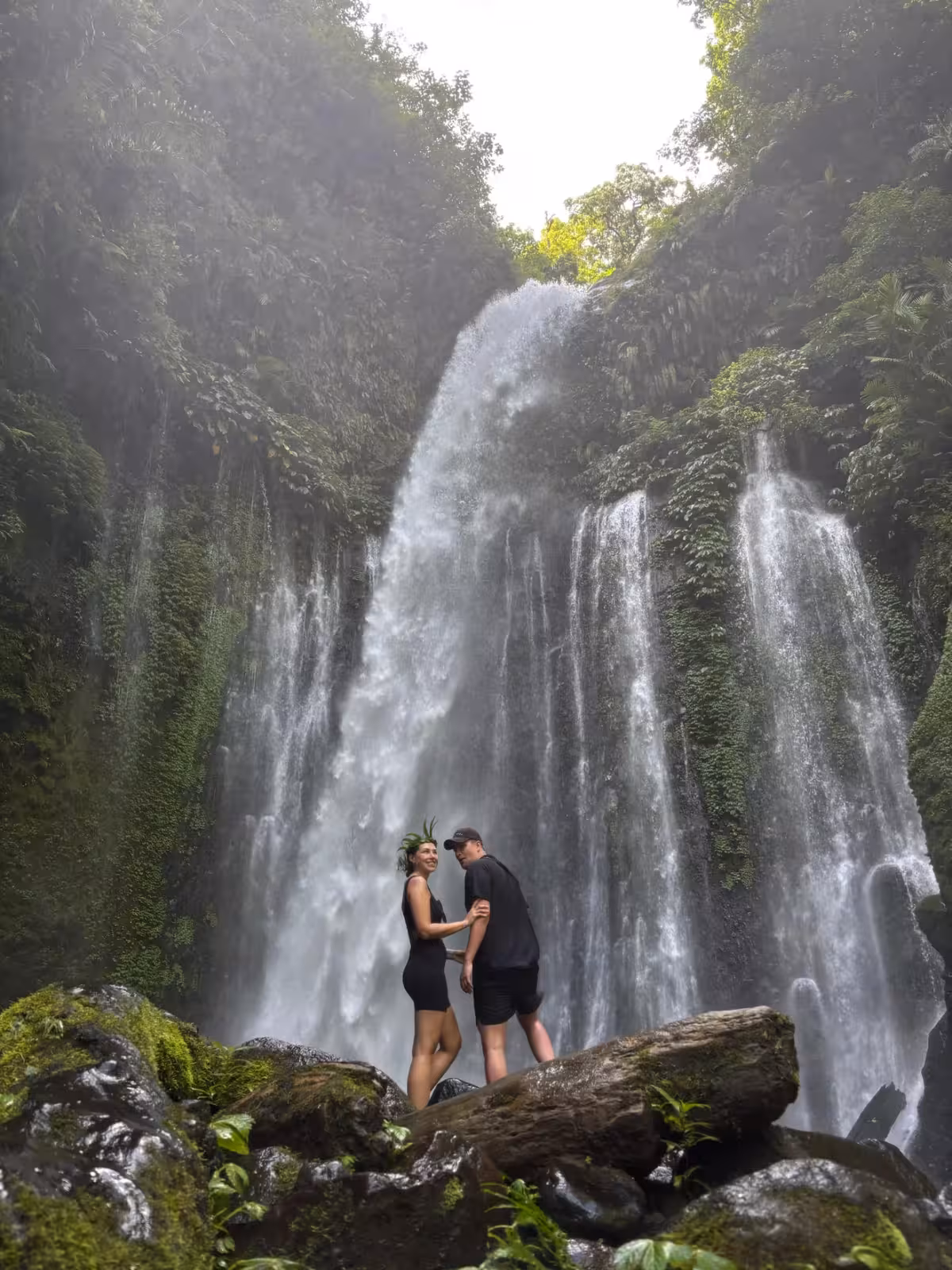 Explore North Lombok (sendang Gile & Tiu kelep waterfallslls)